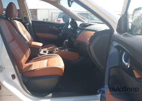 2018 Nissan Rogue Sl из США, поврежденный, VIN JN8AT2MT4JW464181